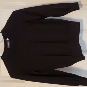 5/6 Black Sweater